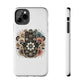 "Boho Blossom Hamsa Phone Case"