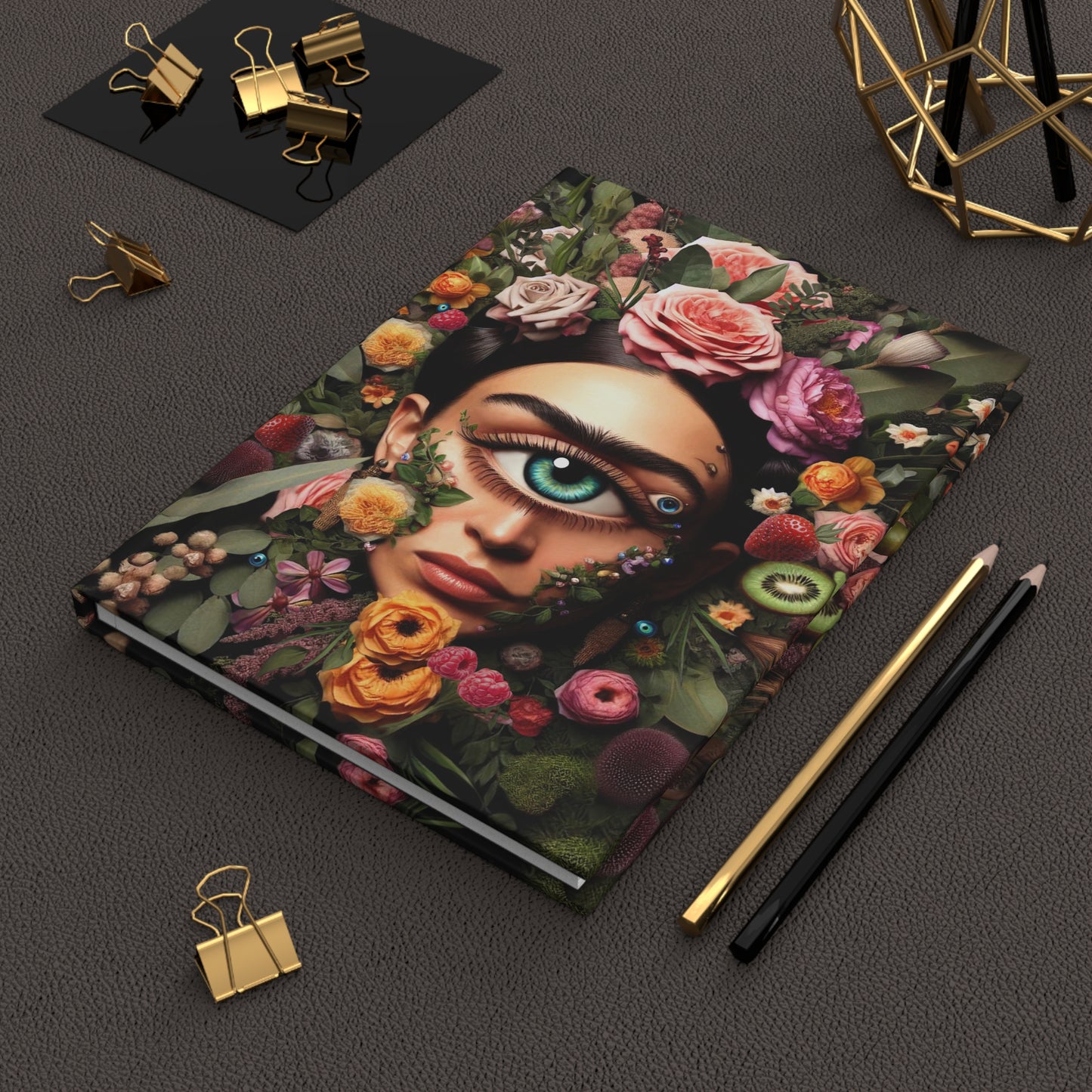 Fridella's Bloom & Gaze Hardcover Journal