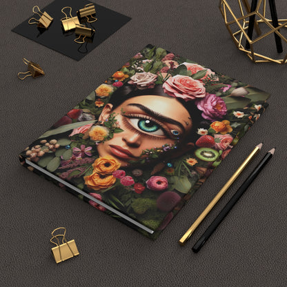 Fridella's Bloom & Gaze Hardcover Journal