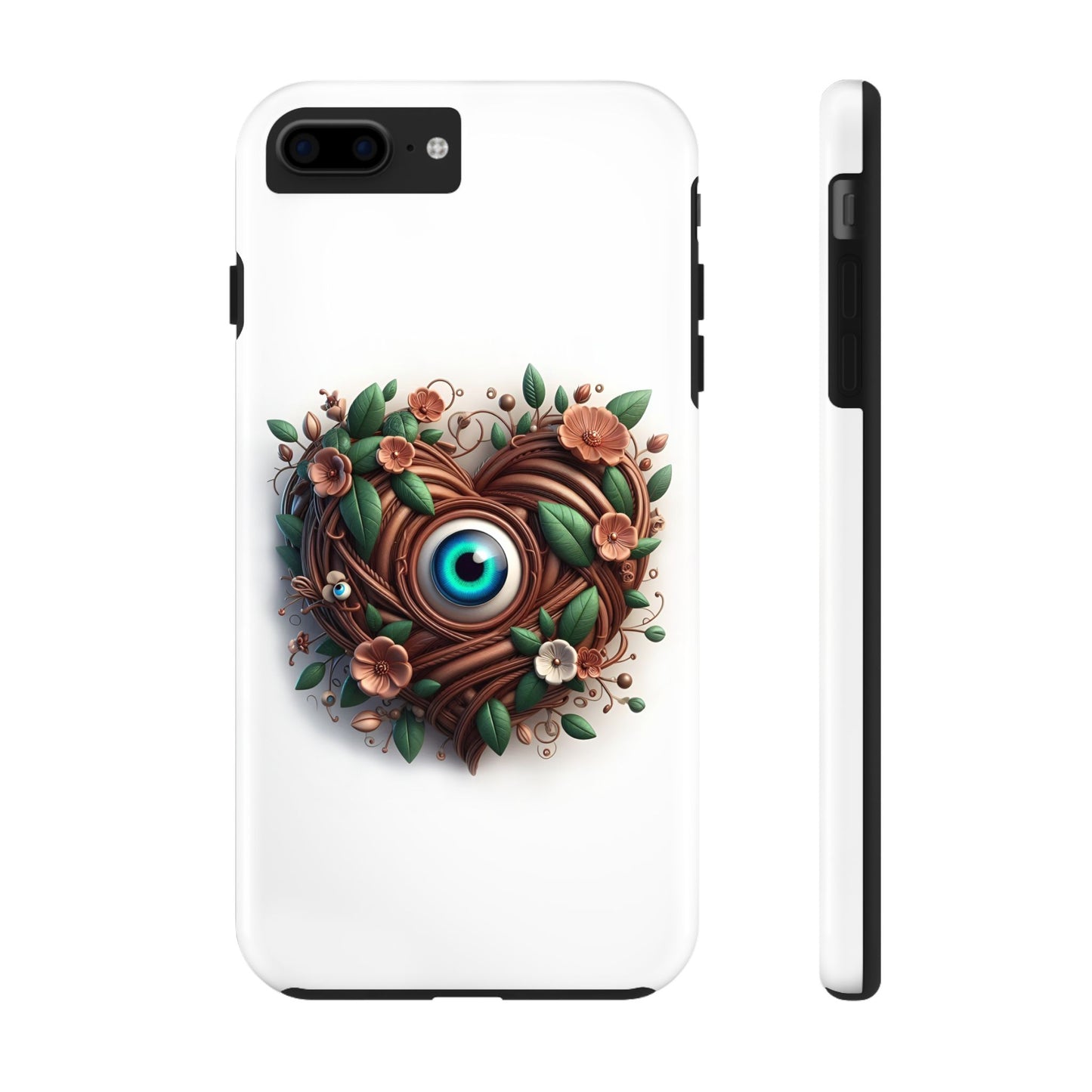 "Nature’s Guardian" Evil Eye Phone Case