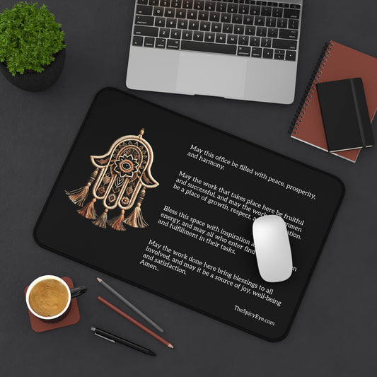 Hamsa Desk Mat