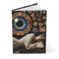 "A Journal with Cosmic Energy" Hardcover Journal