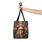 Fridellas Mystic Guardian Evil Eye Tote