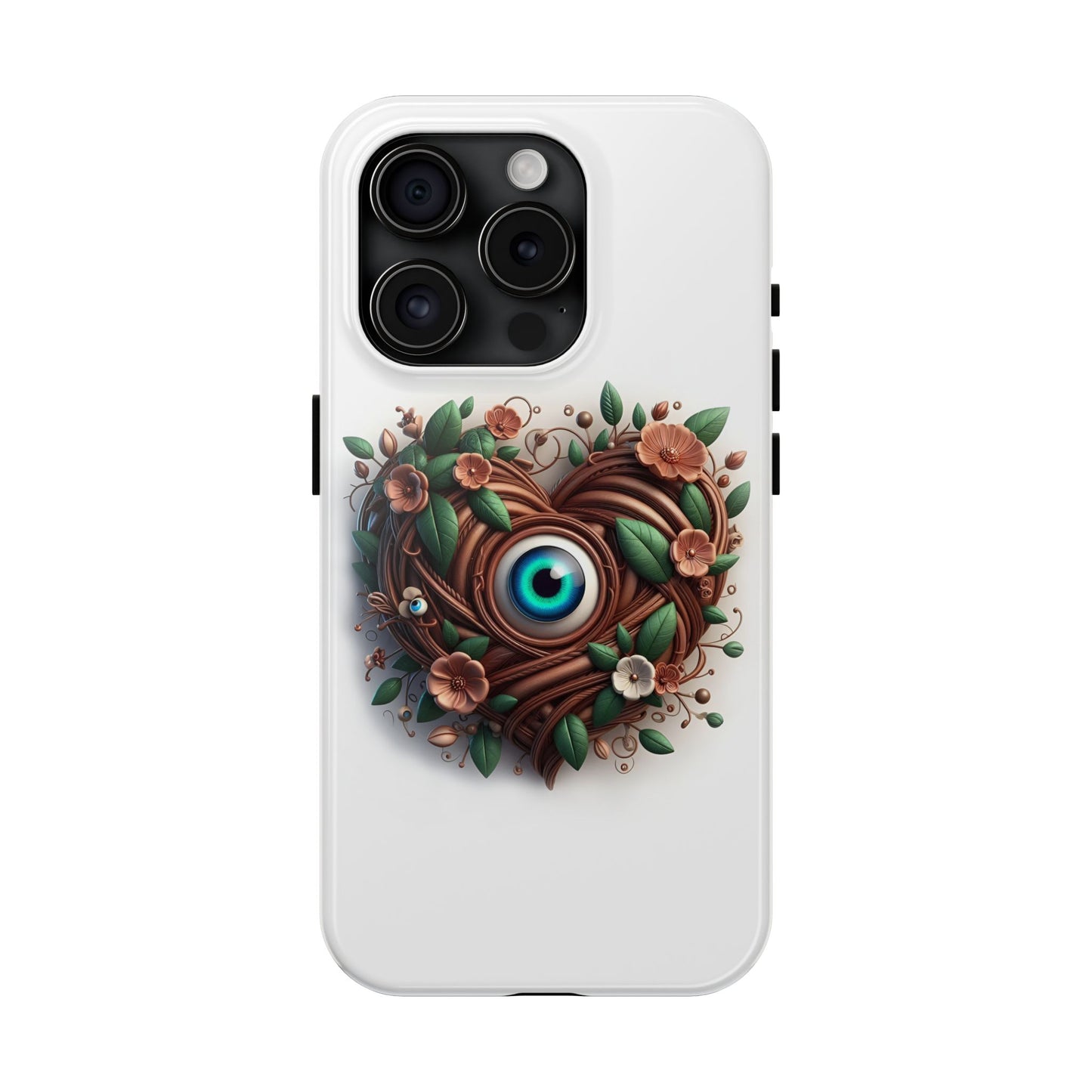 "Nature’s Guardian" Evil Eye Phone Case