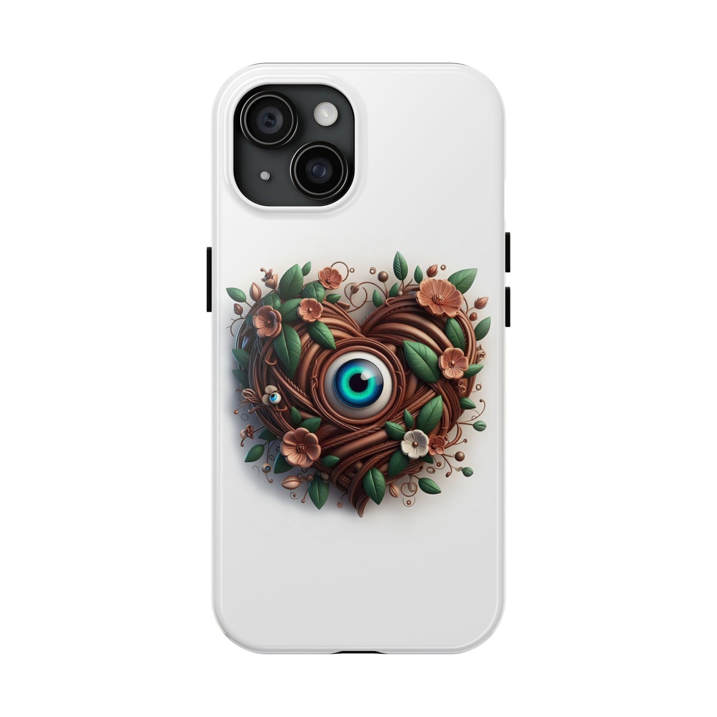 "Nature’s Guardian" Evil Eye Phone Case