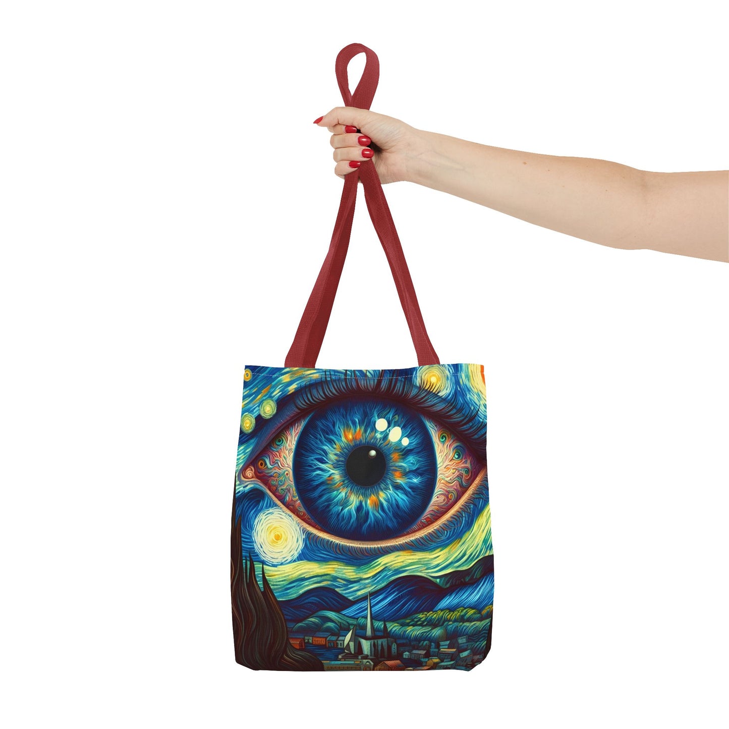 "Because Van Gogh Didn’t Have Enough Eyeballs in His Work" -Canvas Tote