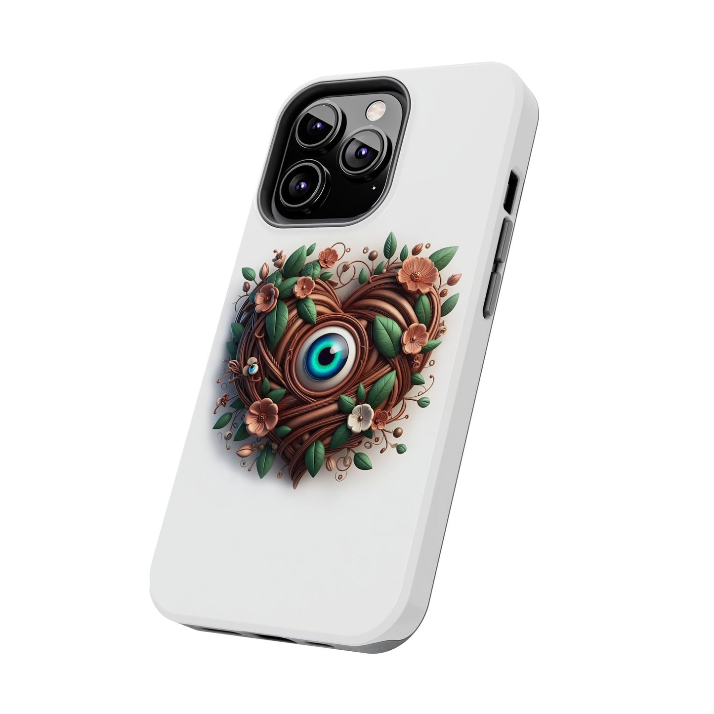 "Nature’s Guardian" Evil Eye Phone Case