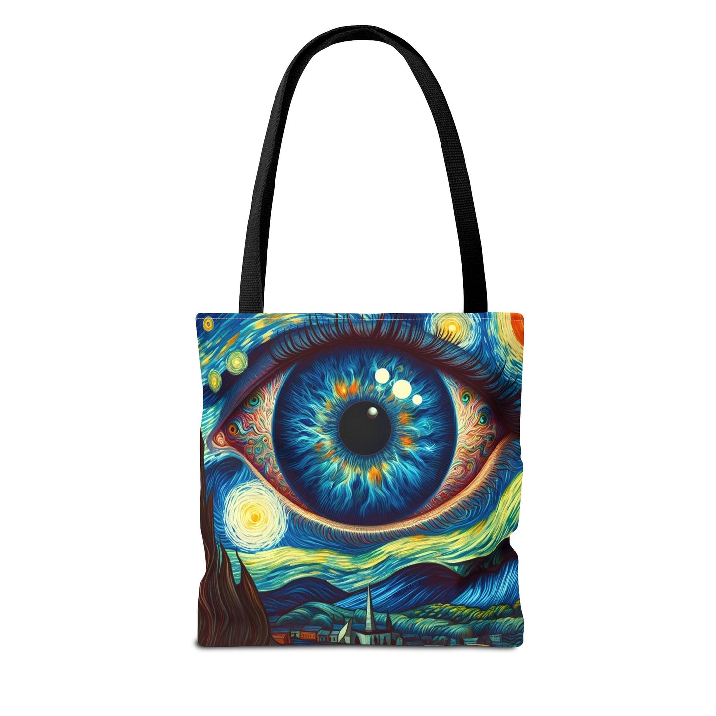 "Because Van Gogh Didn’t Have Enough Eyeballs in His Work" -Canvas Tote