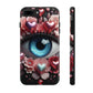 "Celestial Heart Guardian Phone Case"