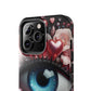 "Celestial Heart Guardian Phone Case"