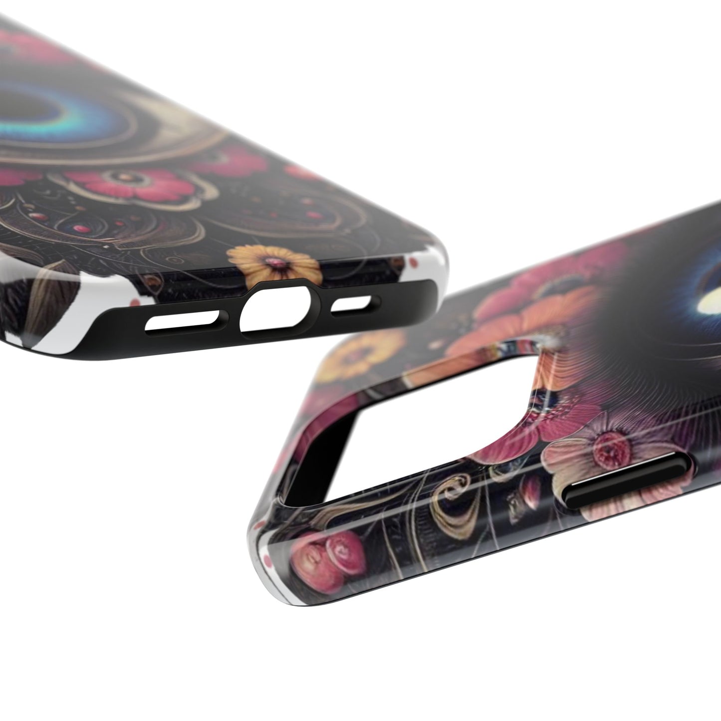 "Enchanting Eye Phone Case – Shield Your iPhone 15 in Style"