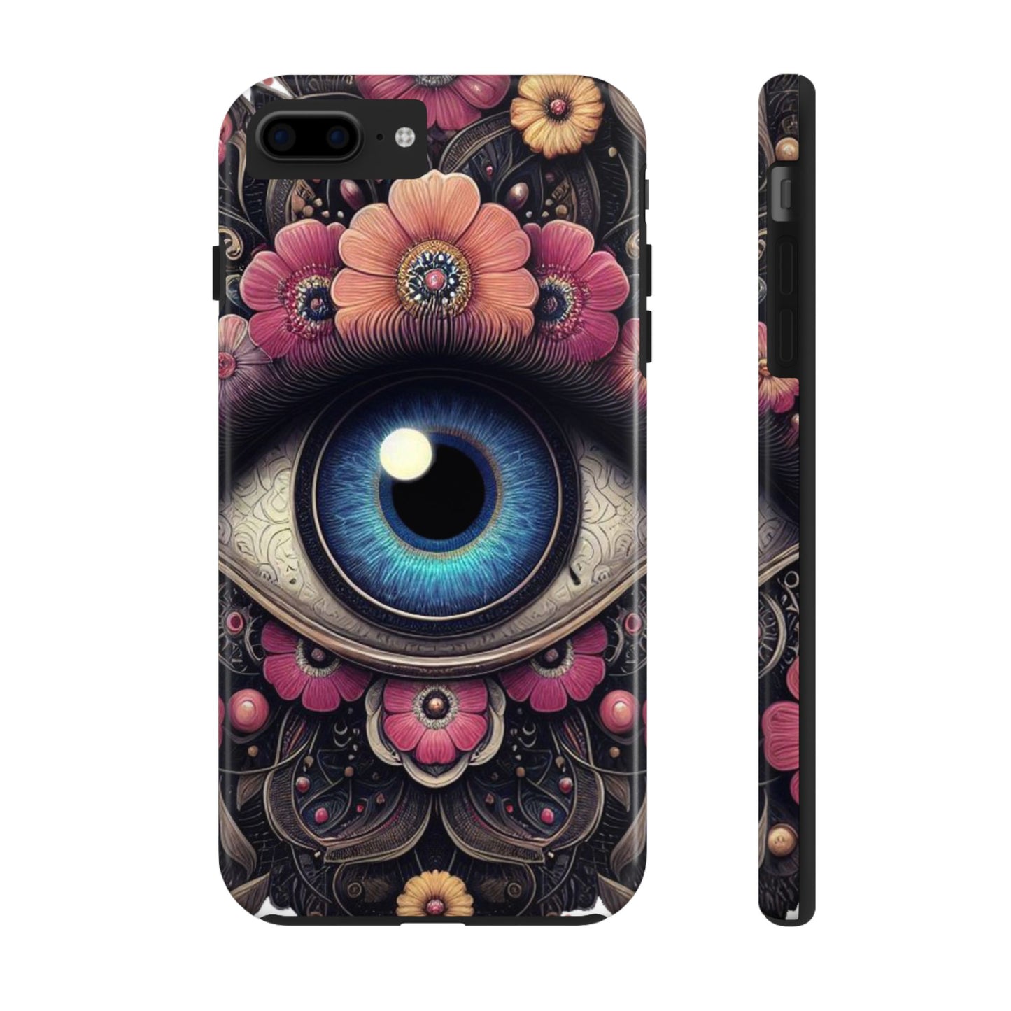 "Enchanting Eye Phone Case – Shield Your iPhone 15 in Style"