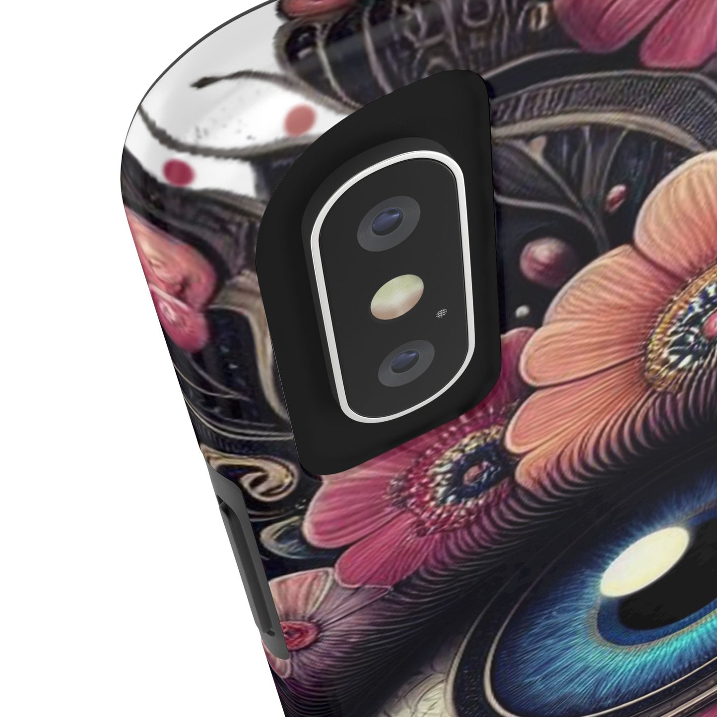 "Enchanting Eye Phone Case – Shield Your iPhone 15 in Style"