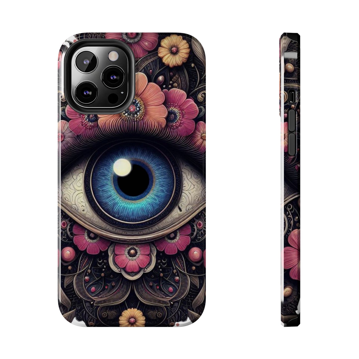 "Enchanting Eye Phone Case – Shield Your iPhone 15 in Style"