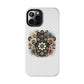 "Boho Blossom Hamsa Phone Case"