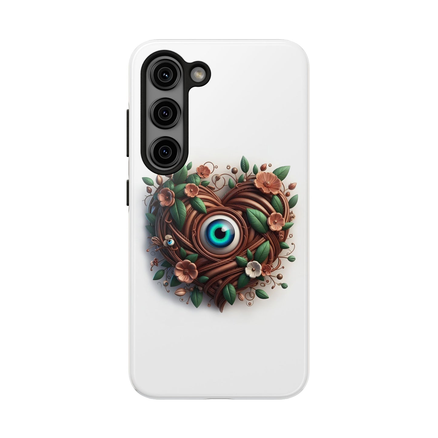 "Nature’s Guardian" Evil Eye Phone Case