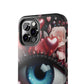 "Celestial Heart Guardian Phone Case"