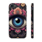 "Enchanting Eye Phone Case – Shield Your iPhone 15 in Style"