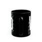 "WERIDO Mode: Activated" Black Ceramic Mug (11oz, 15oz)