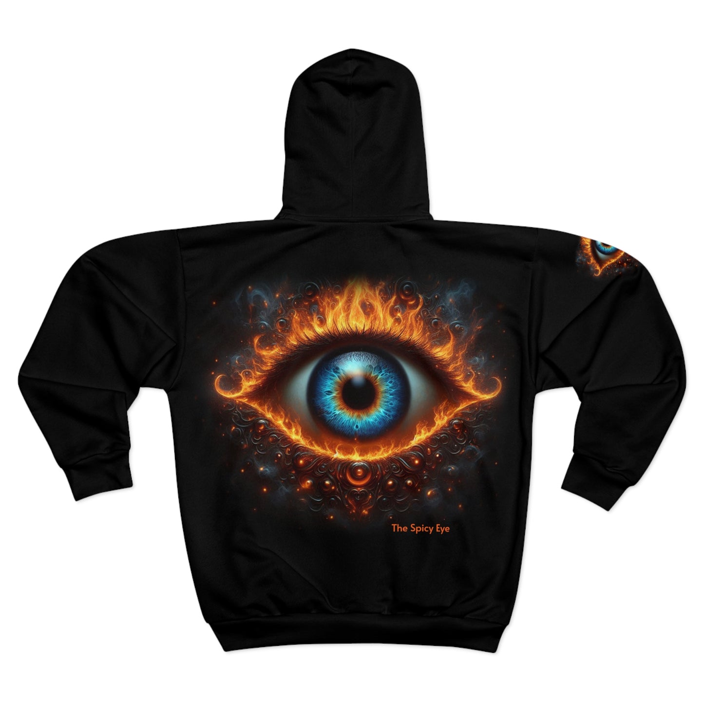 🔥 The Spicy Eye: Hood Up, Vibes Locked, Drama Blocked! 🔥