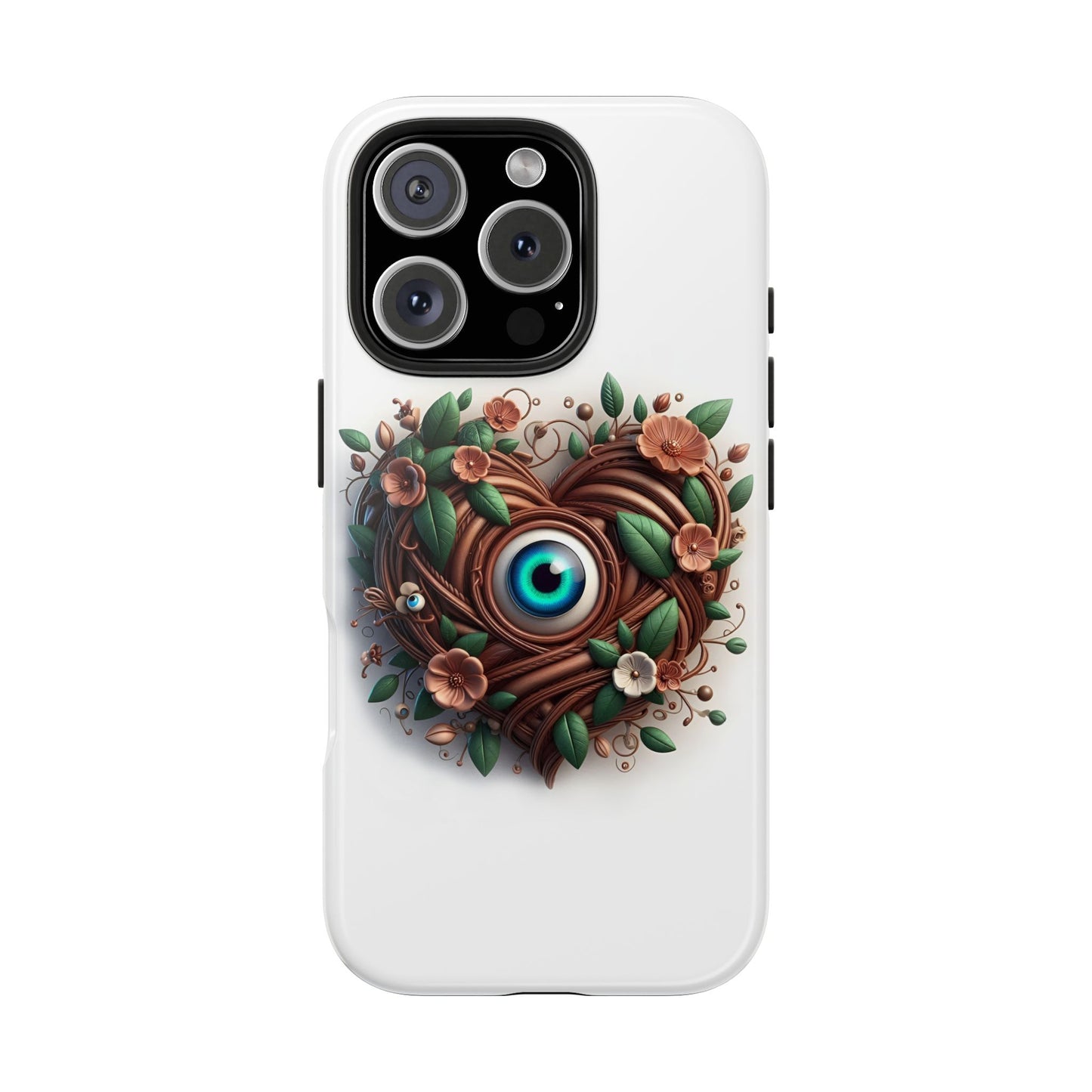 "Nature’s Guardian" Evil Eye Phone Case