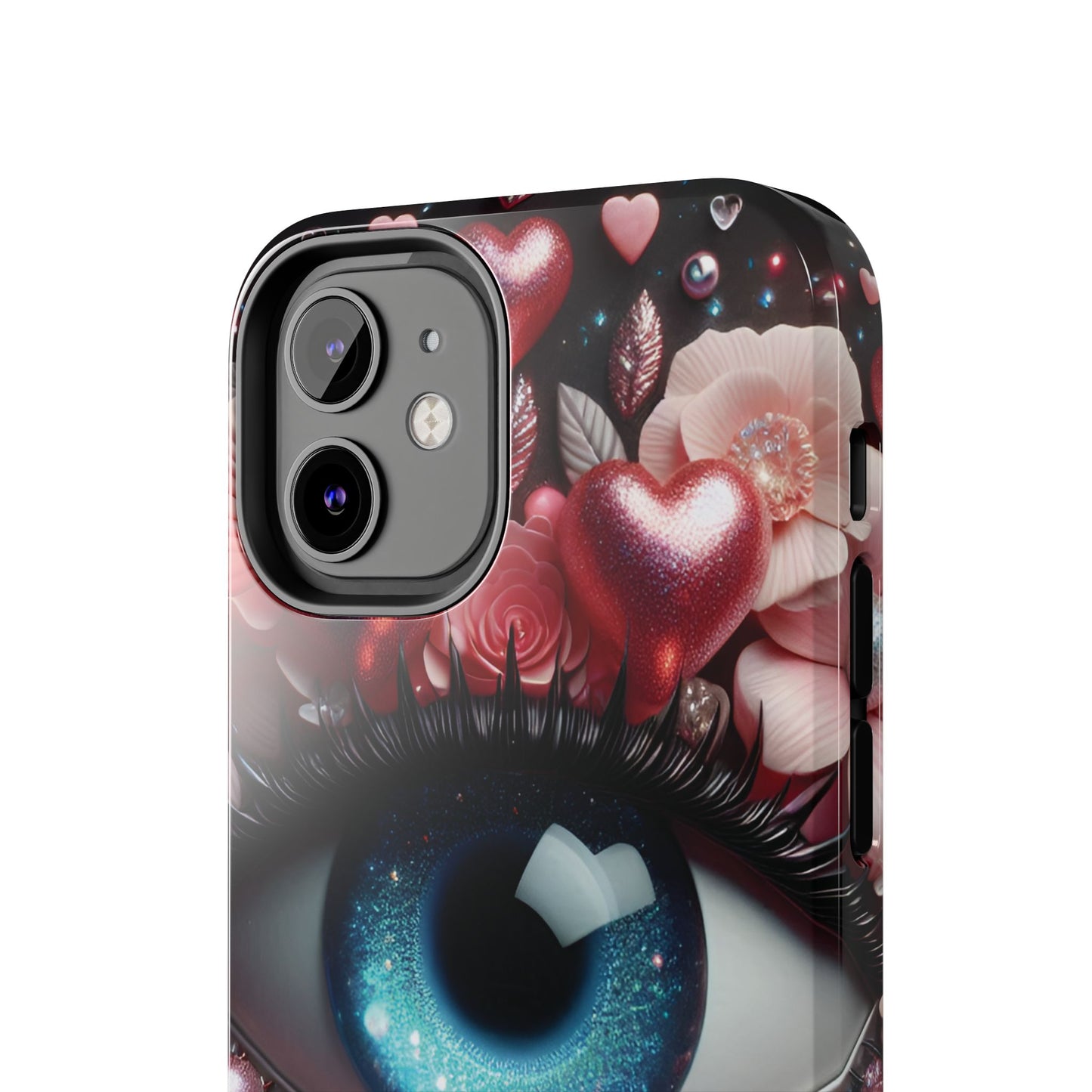 "Celestial Heart Guardian Phone Case"