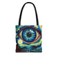 "Because Van Gogh Didn’t Have Enough Eyeballs in His Work" -Canvas Tote