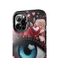 "Celestial Heart Guardian Phone Case"