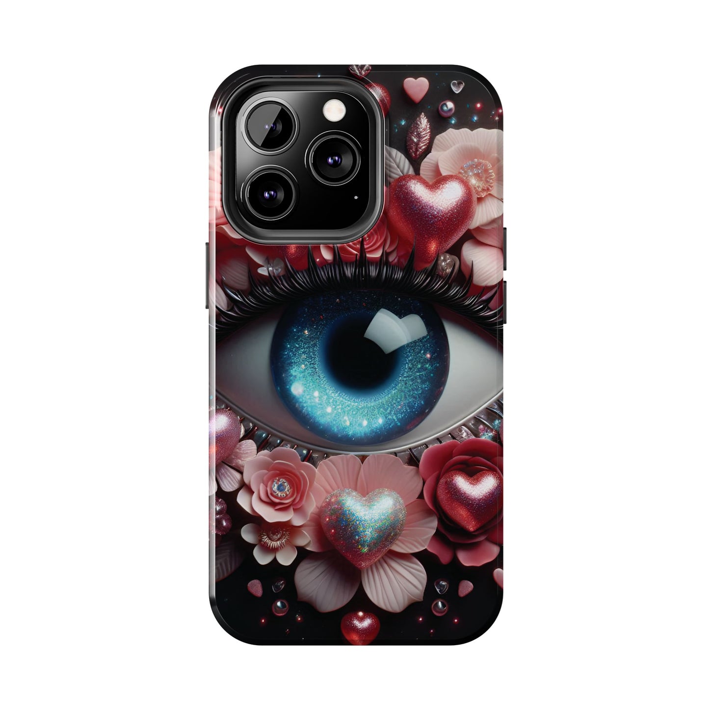 "Celestial Heart Guardian Phone Case"