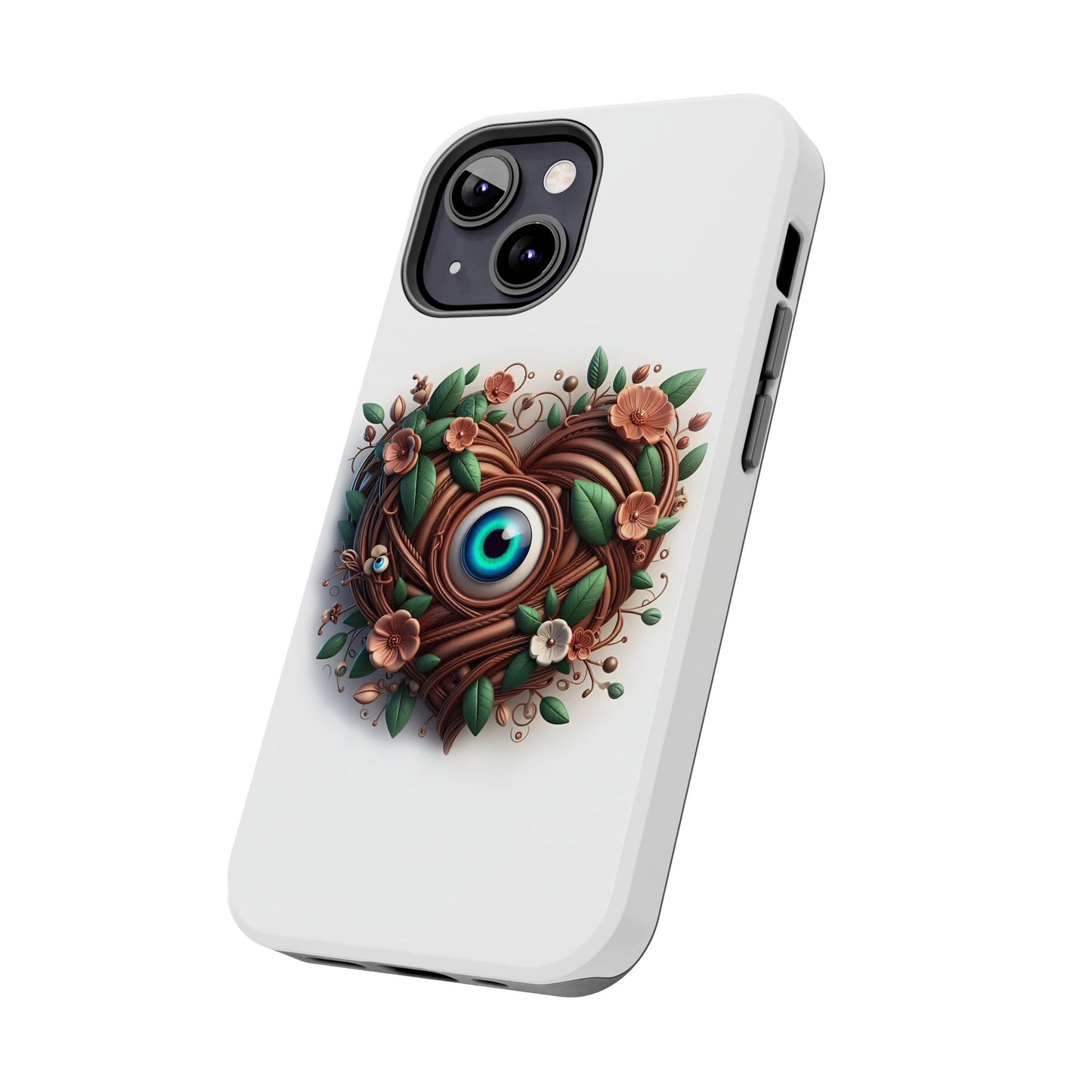 "Nature’s Guardian" Evil Eye Phone Case